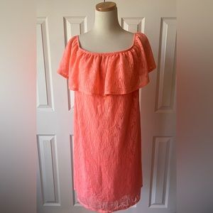 Apt. 9 Off The Shoulder Empire Waistline Dress